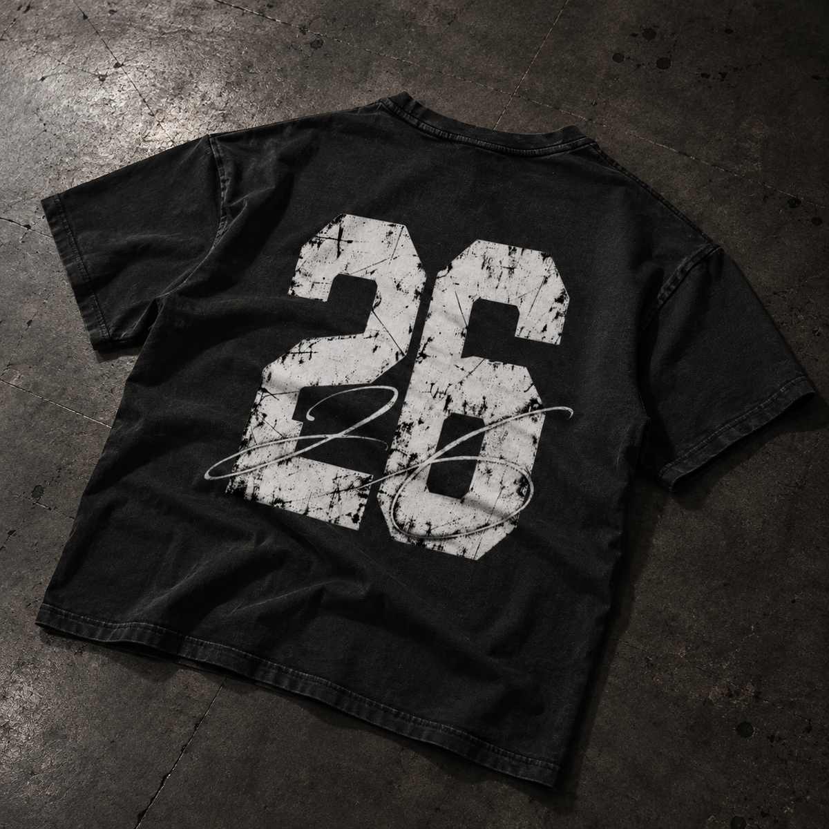 "ORIGIN" Snow Wash Shirt