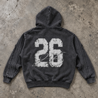 "ORIGIN"  Zip Up Hoodie