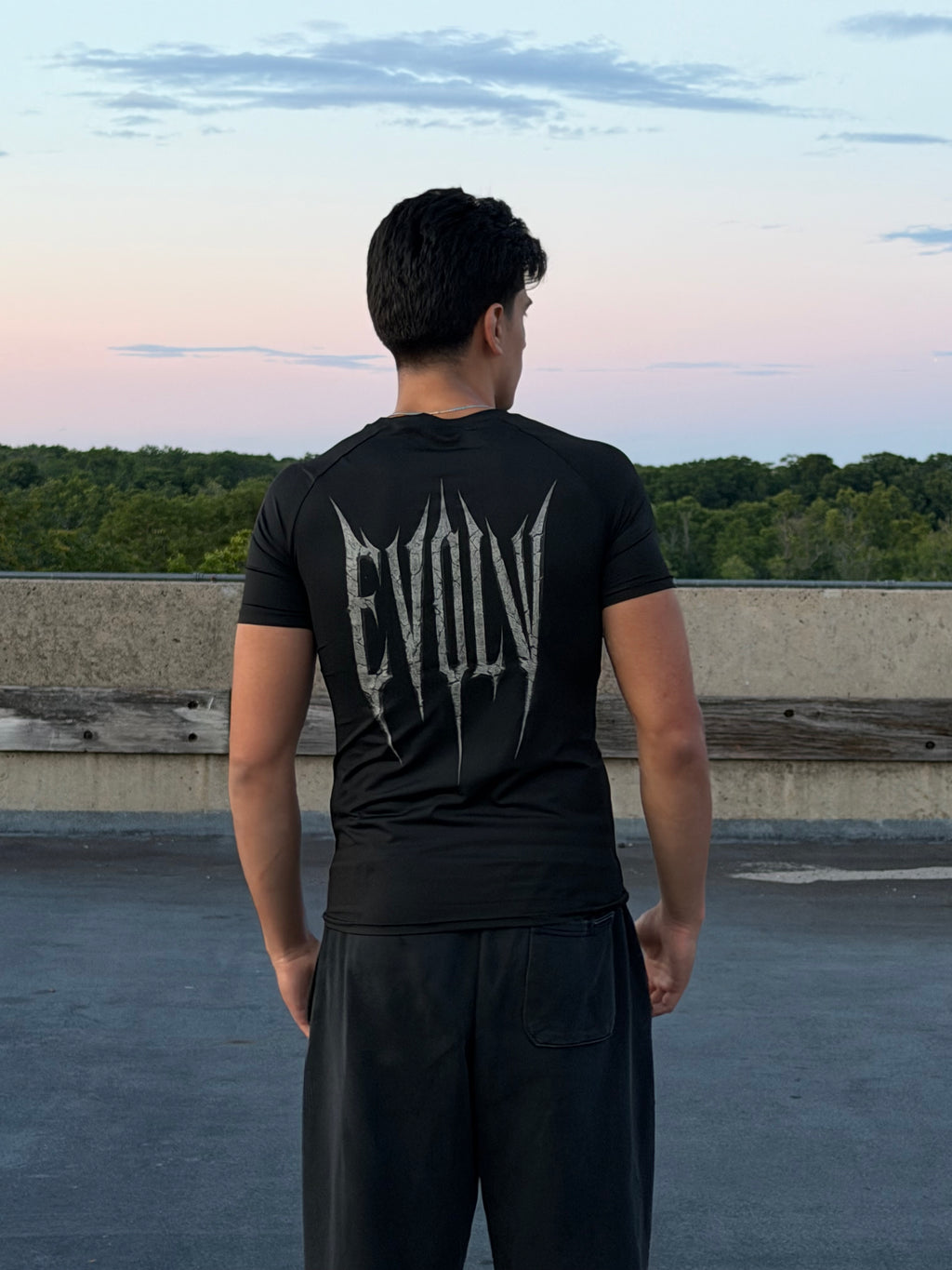 Ascension Peformance Tee (Black)