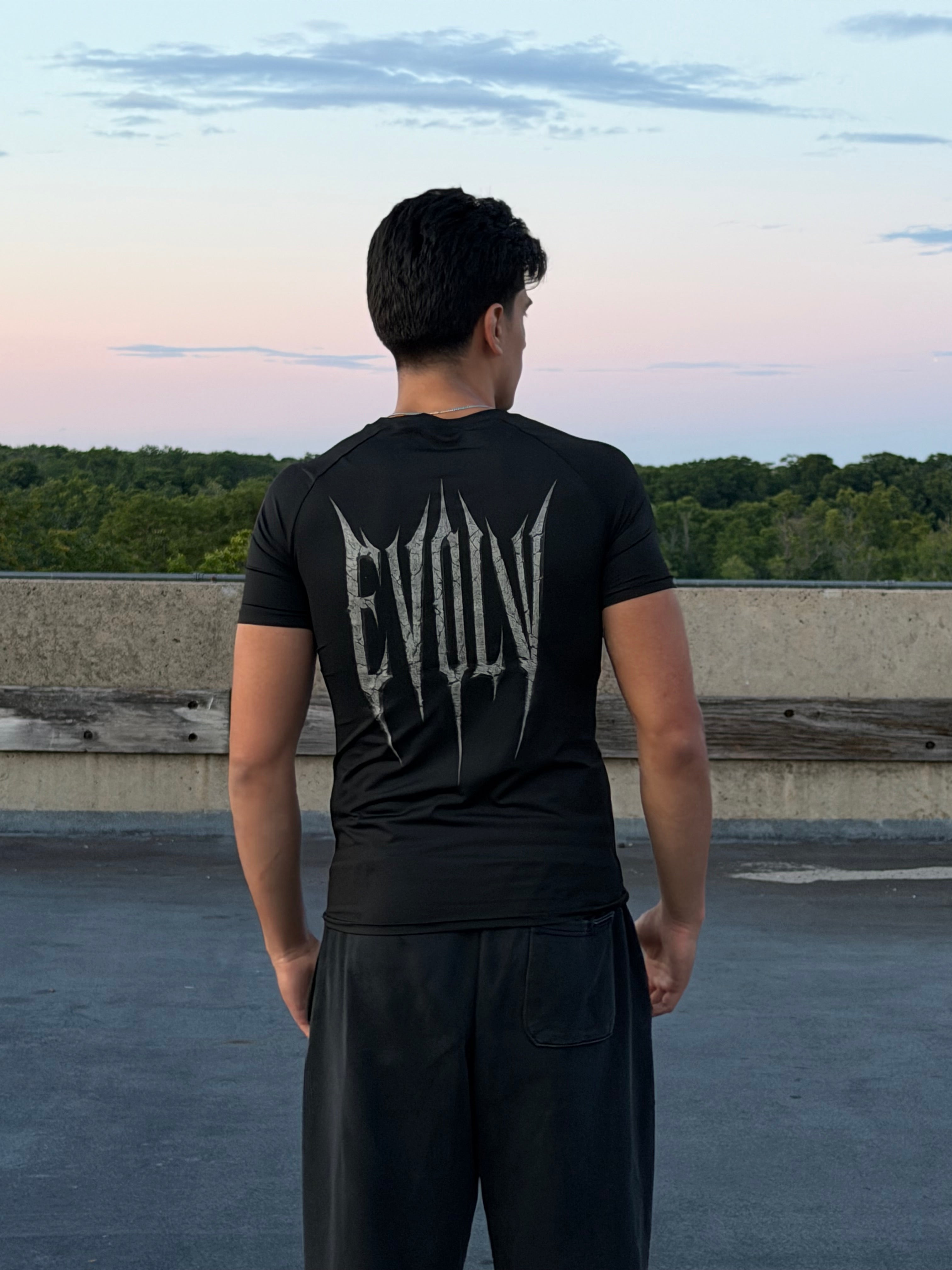 Ascension Peformance Tee (Black)