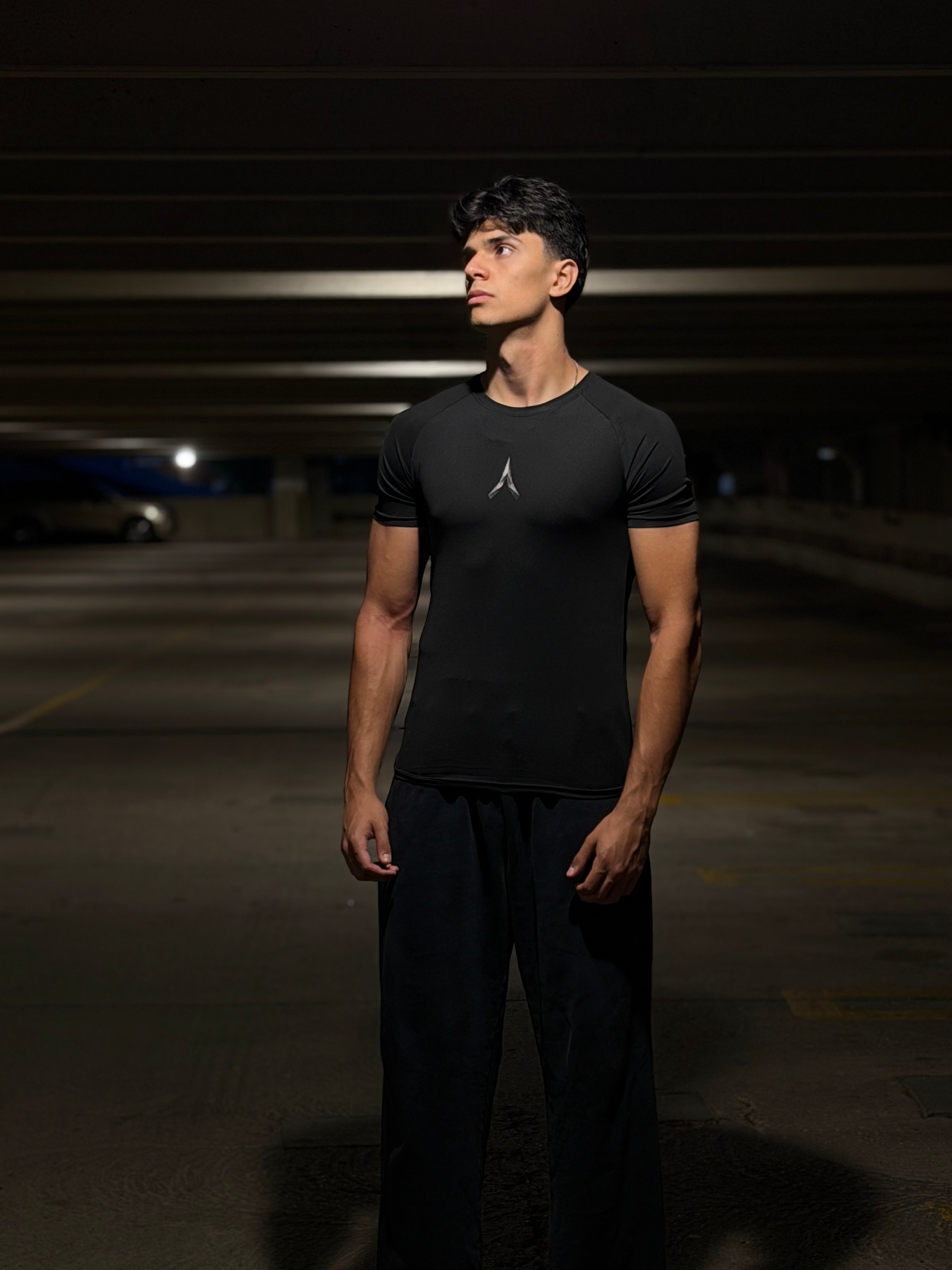 Ascension Peformance Tee (Black)