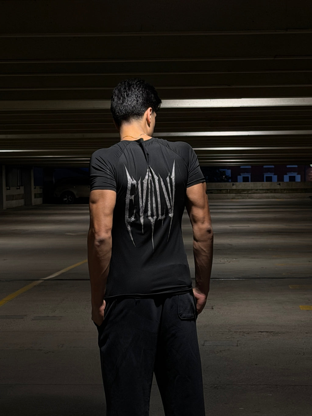 Ascension Peformance Tee (Black)