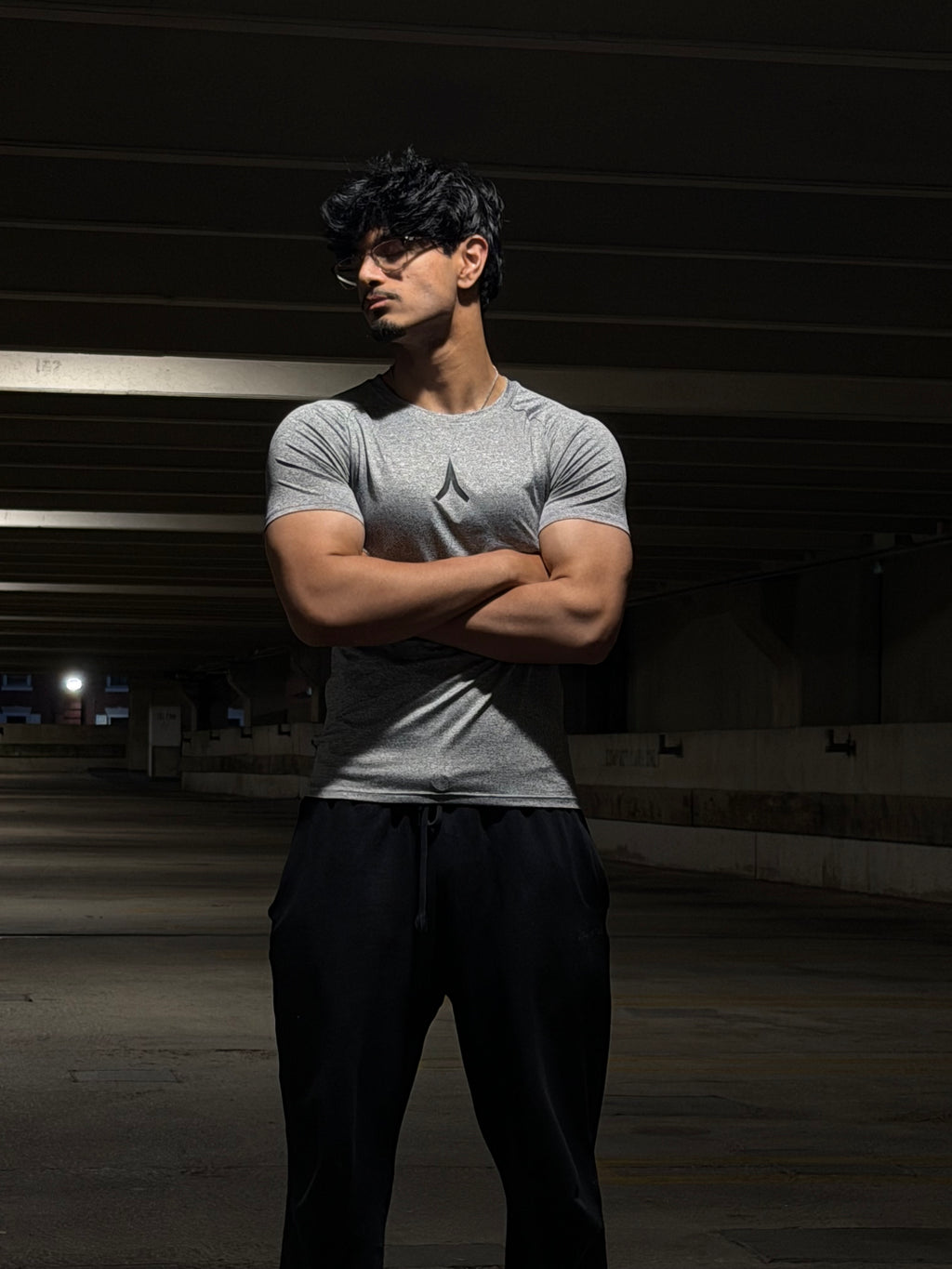 Acension Performance Tee (Light Gray)