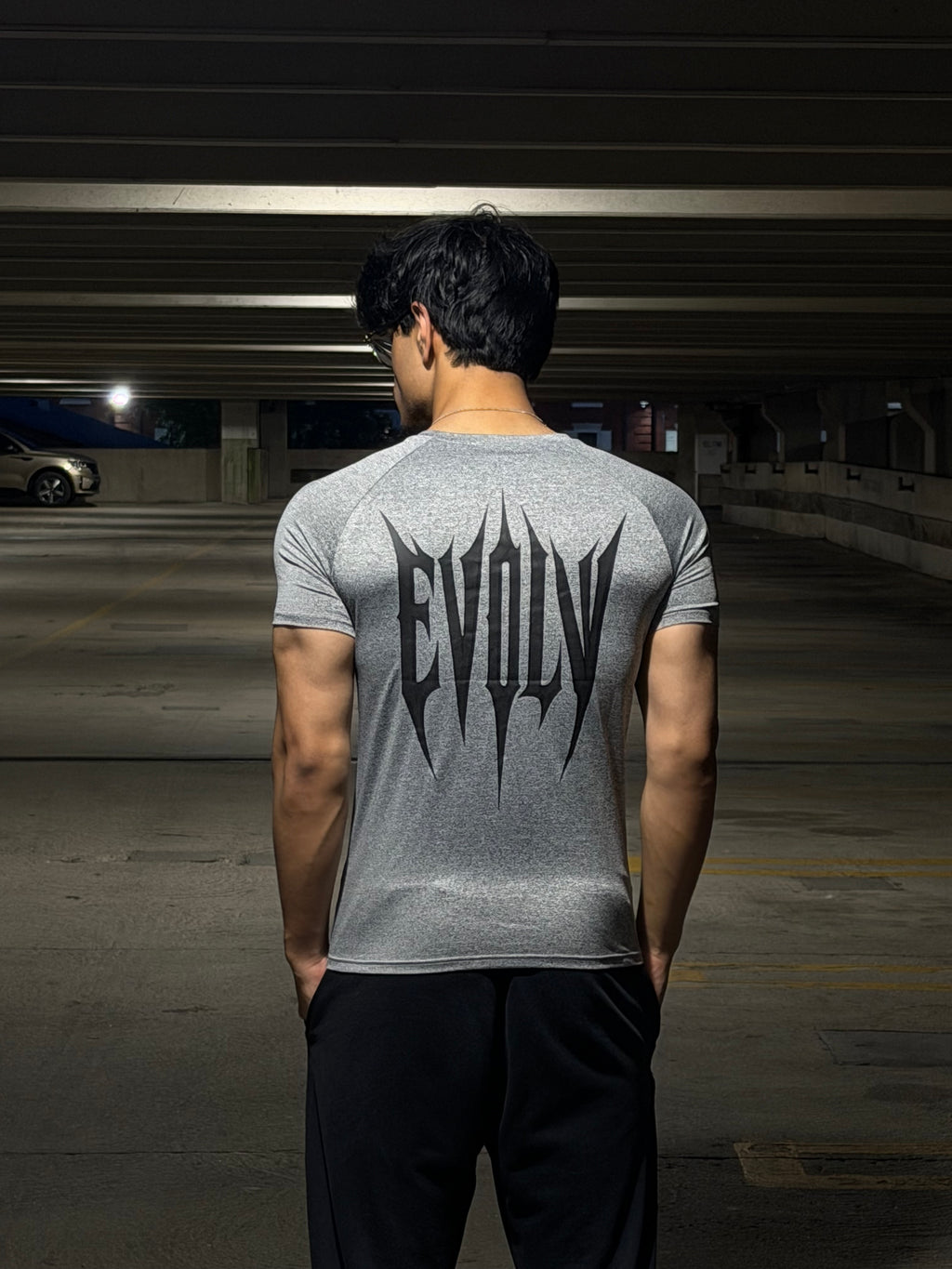 Ascension Performance Tee (Light Gray)