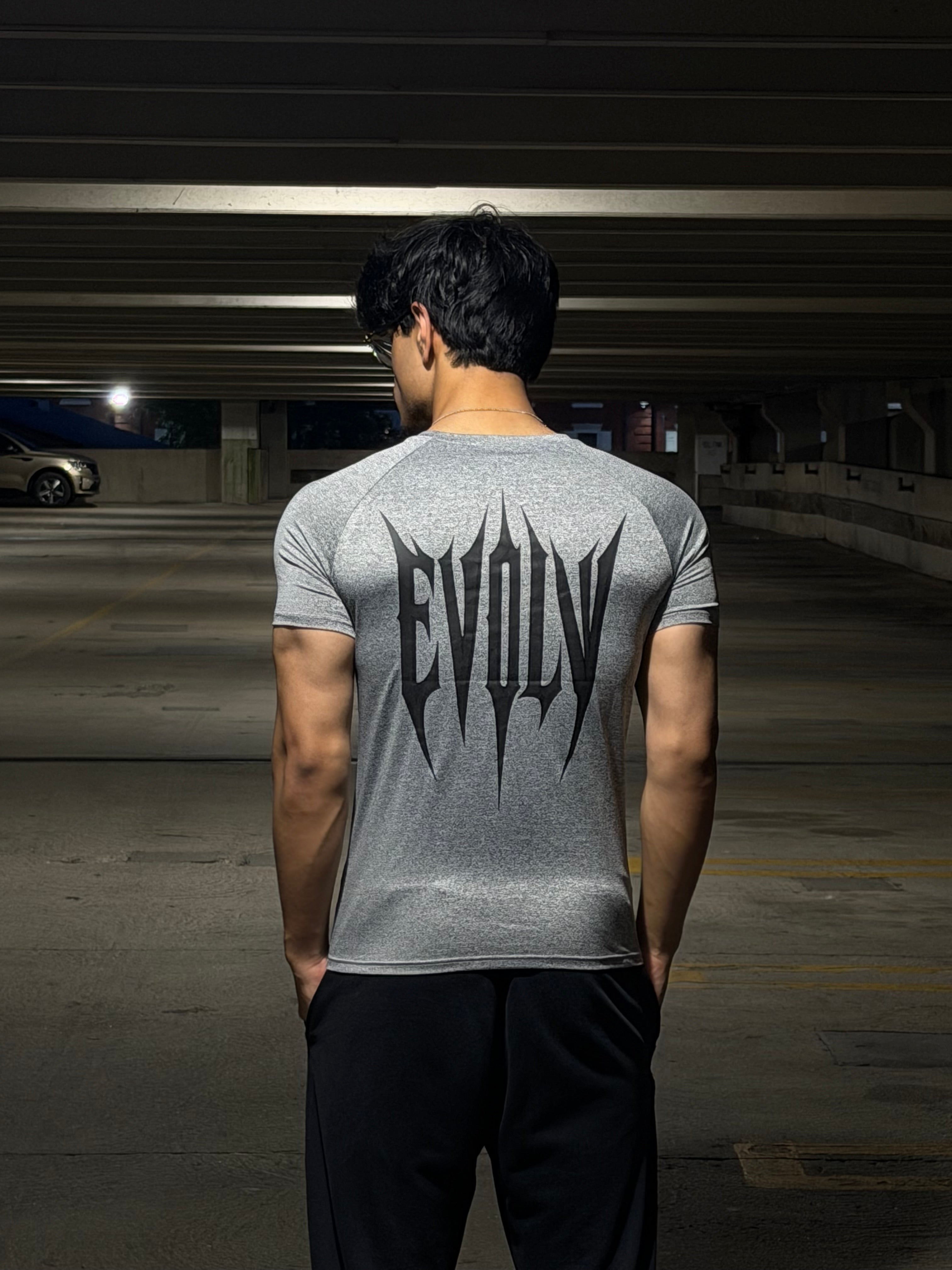 Ascension Performance Tee (Light Gray)