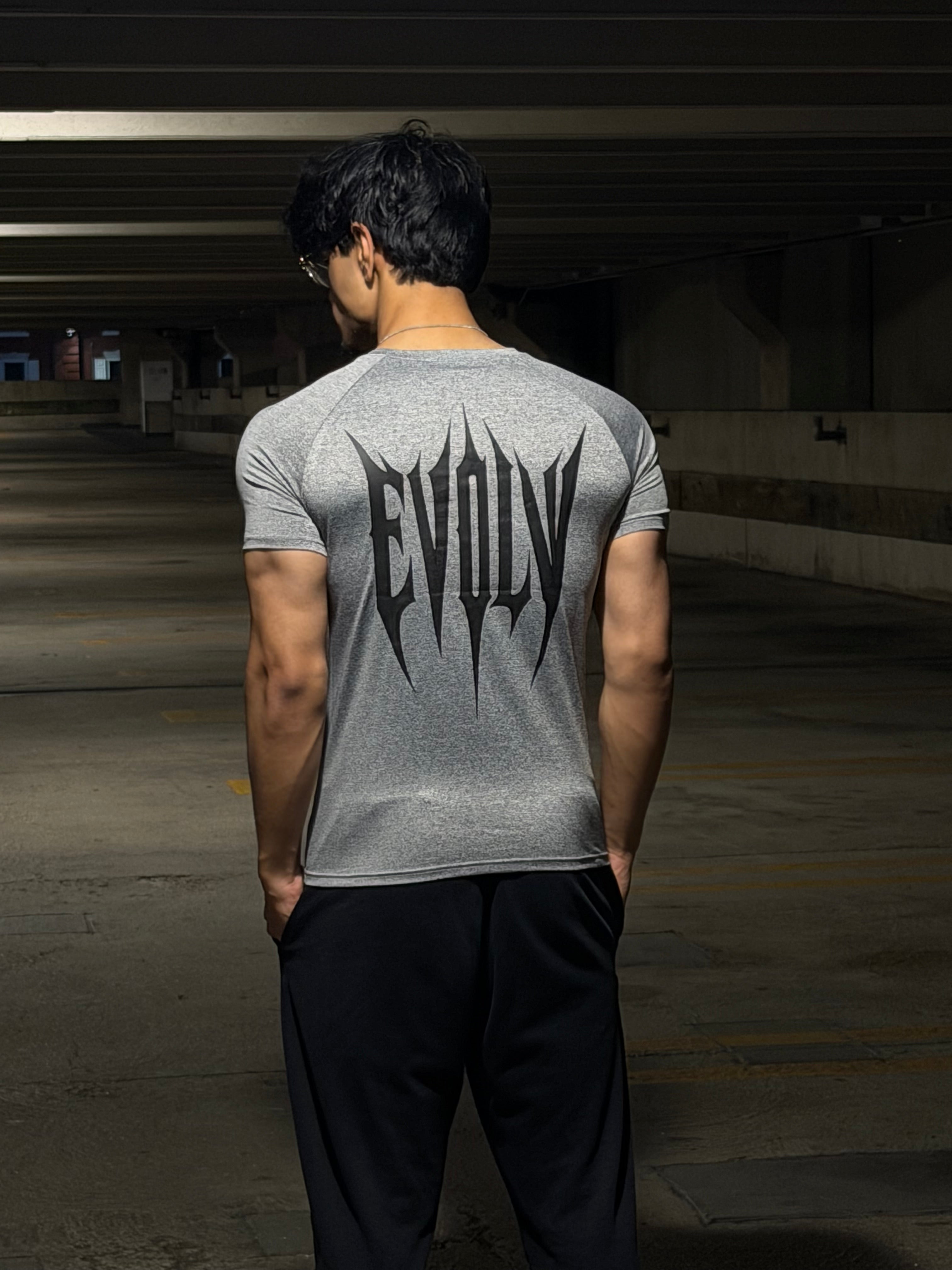 Acension Performance Tee (Light Gray)