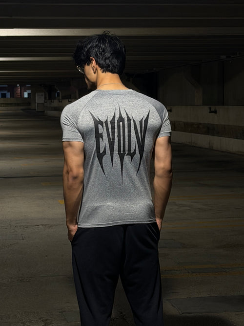 Acension Performance Tee (Light Gray)