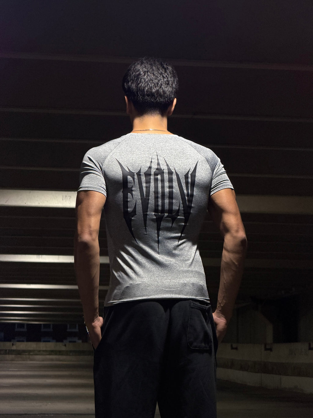 Acension Performance Tee (Light Gray)