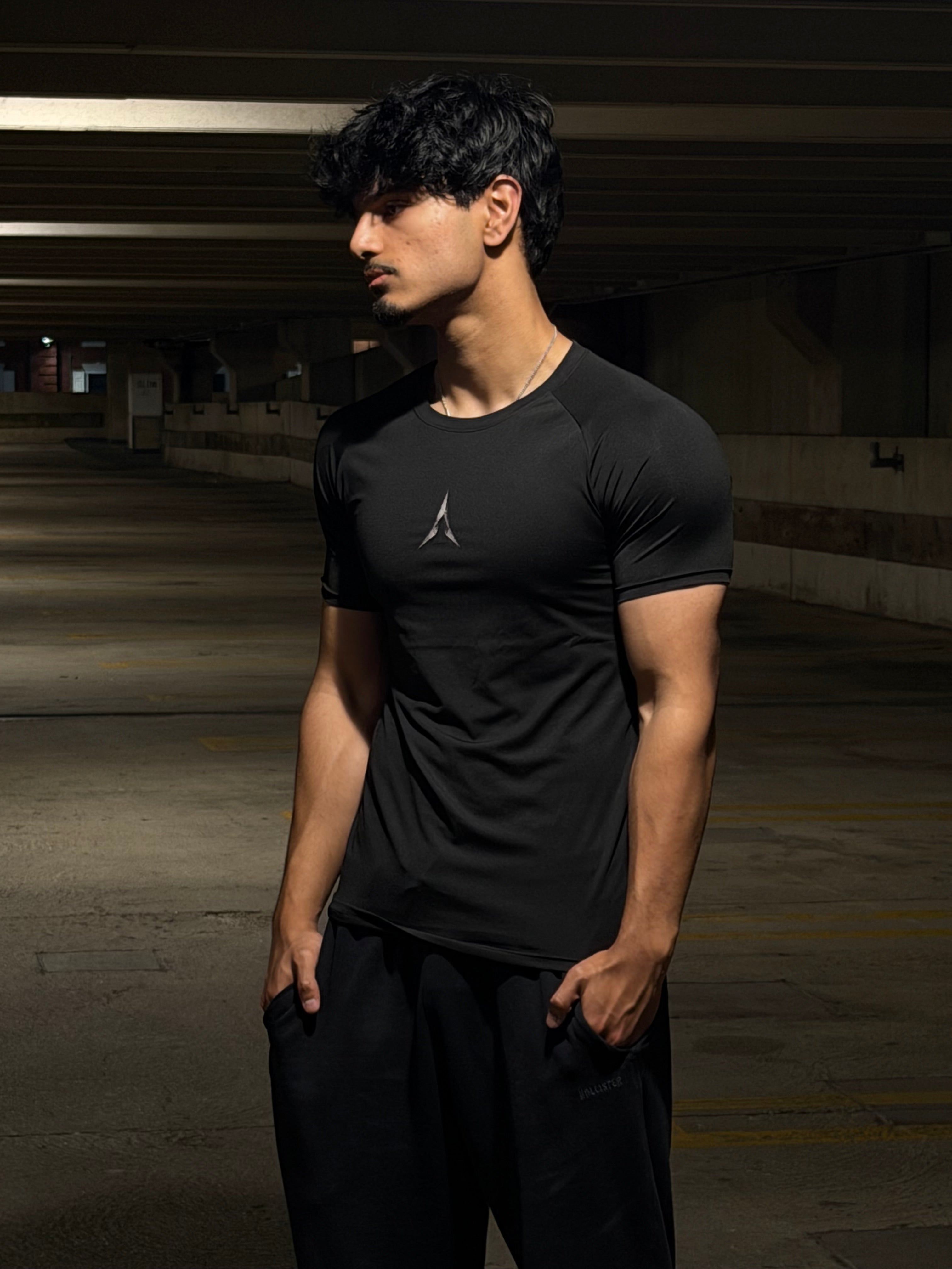 Ascension Peformance Tee (Black)