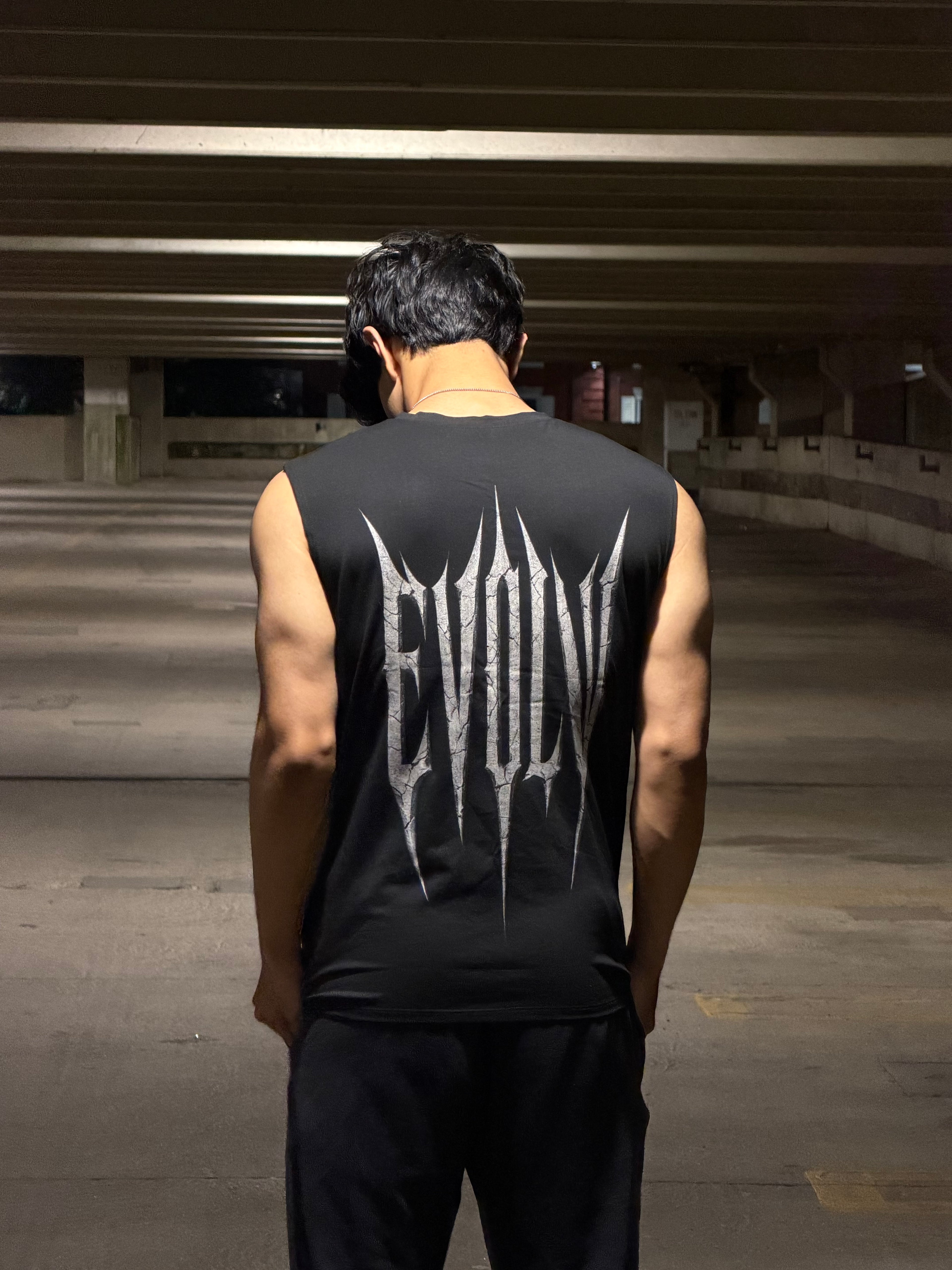 Ascension Cut-Off Tee (Light Font)
