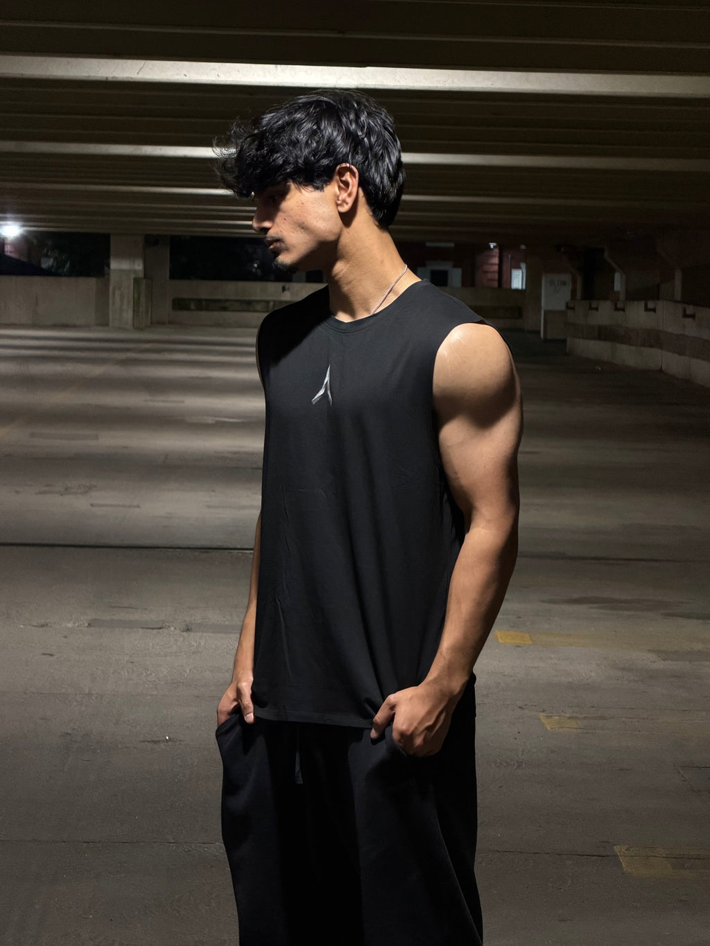 Ascension Cut-Off Tee (Light Font)