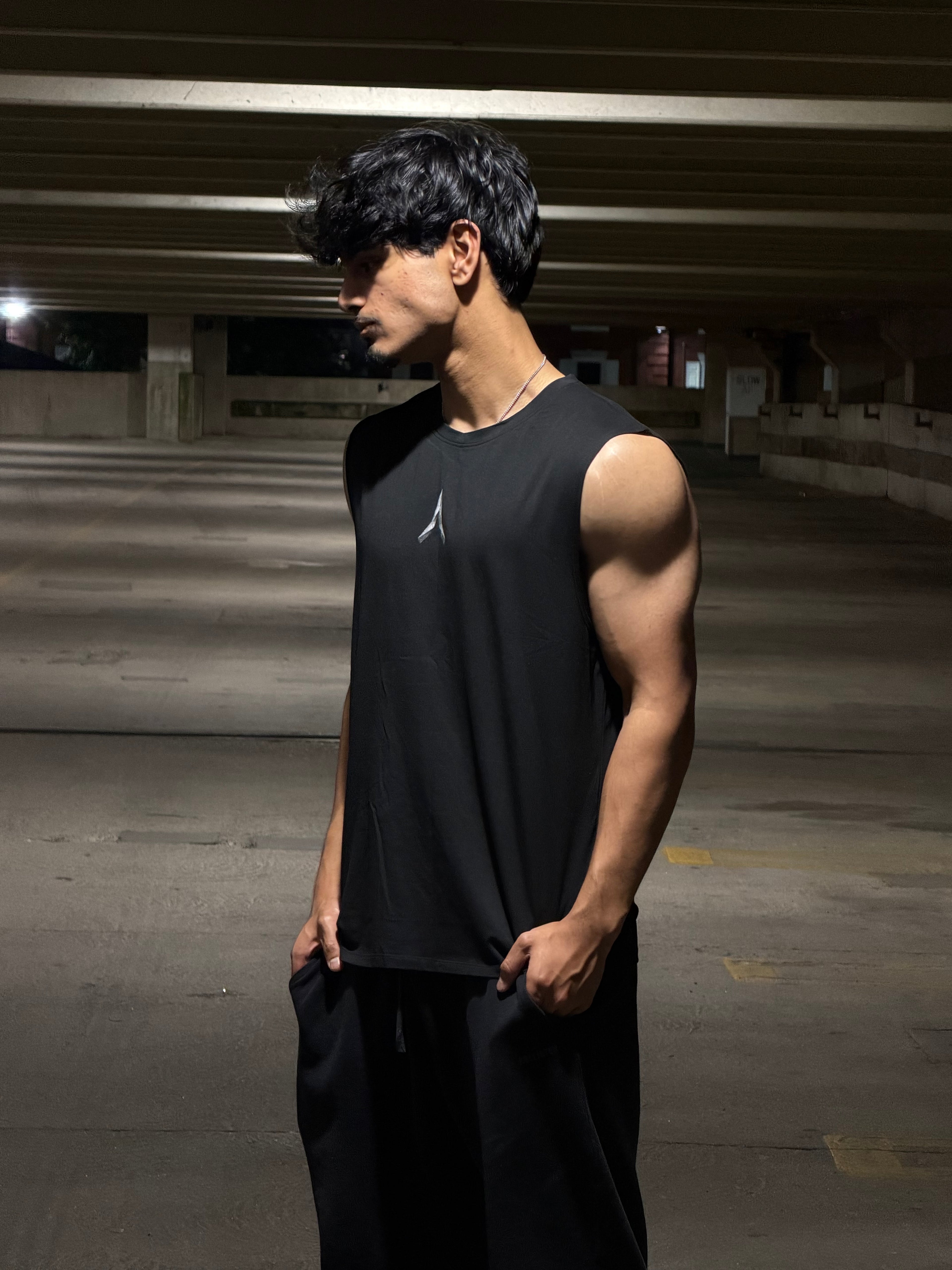Ascension Cut-Off Tee (Light Font)