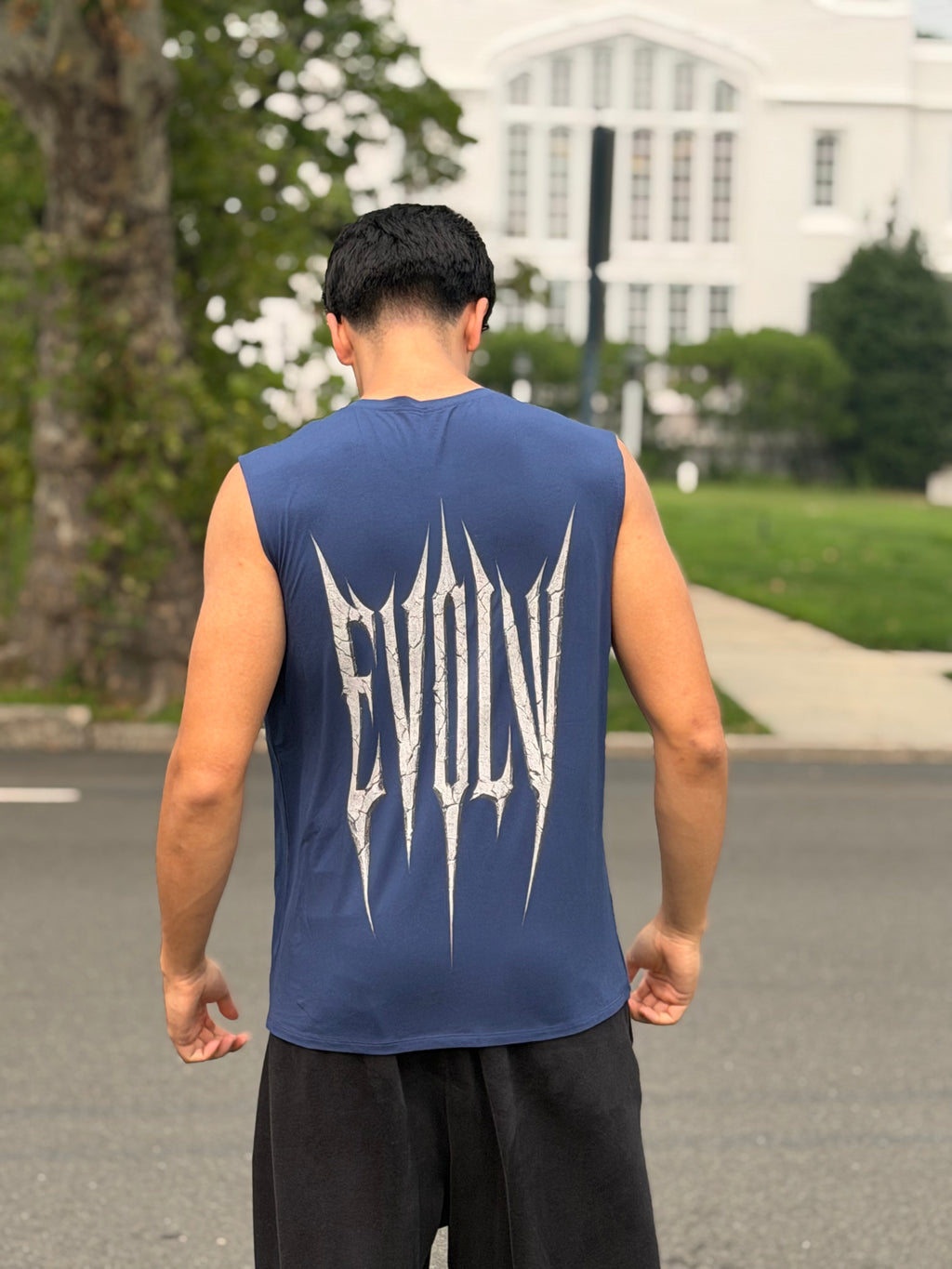 Ascension Cut-Off Tee (Light Font)