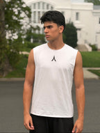 Ascension Cut-Off Tee (Dark Font)