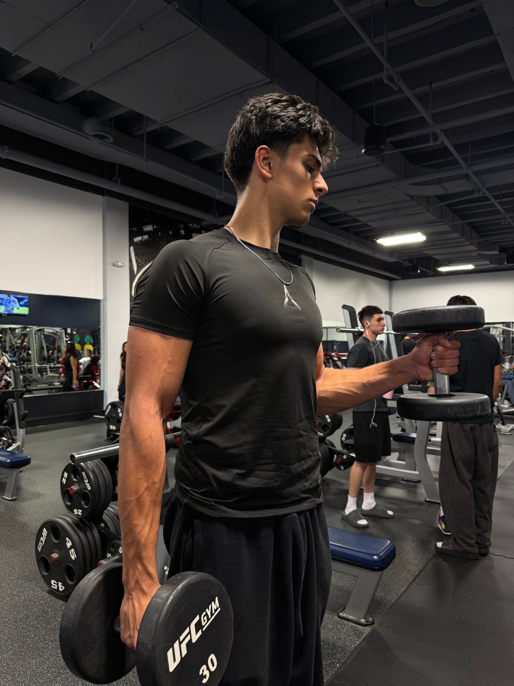 Ascension CompressionTee (Black)