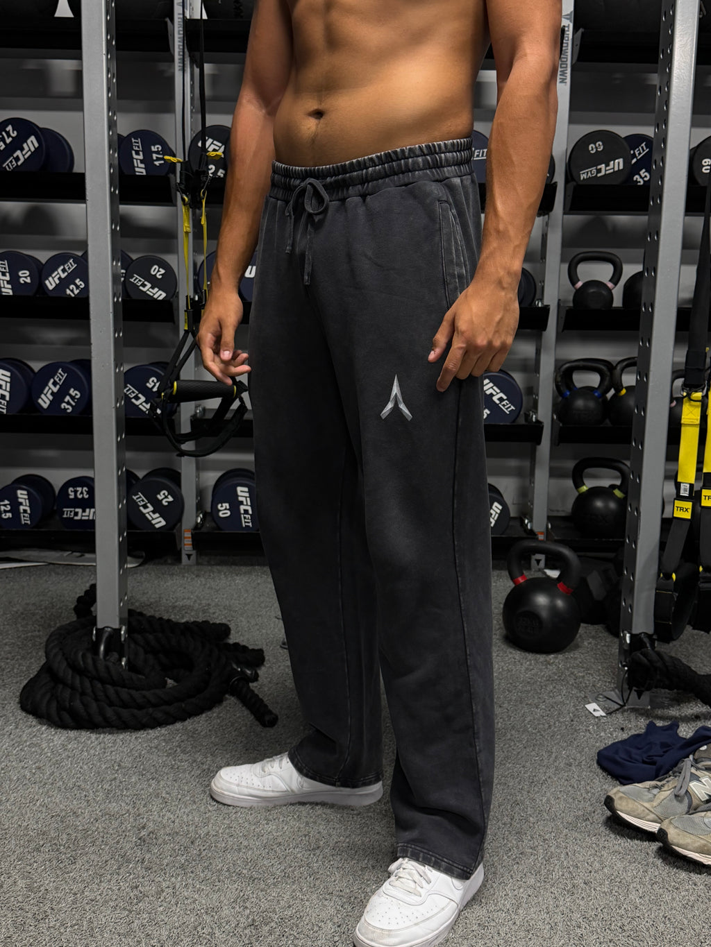 Snow Wash Heavyweight Sweatpants