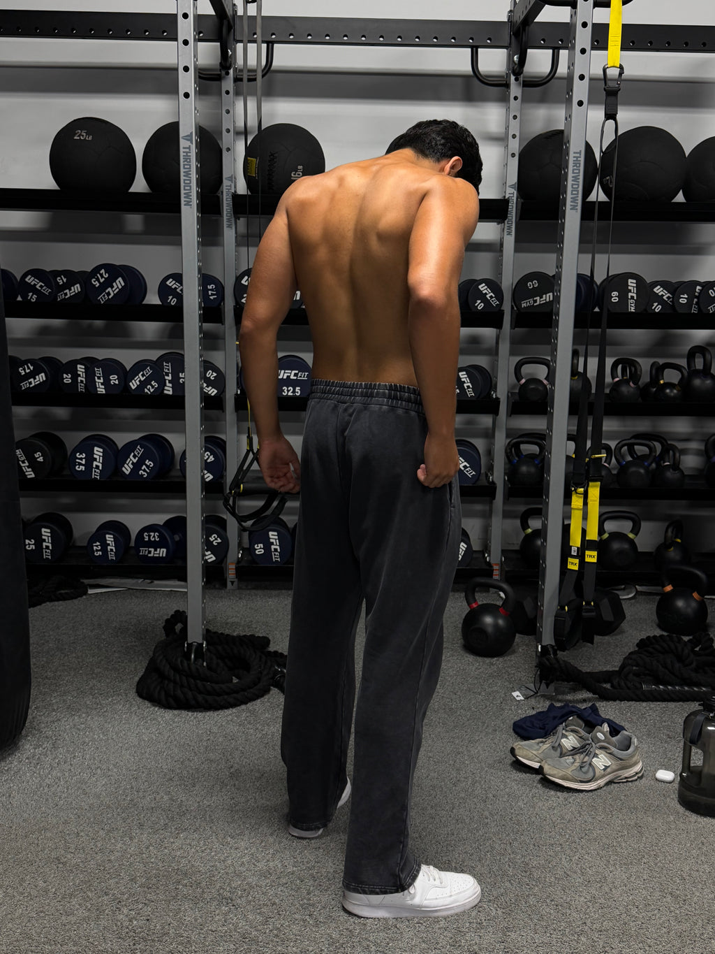 Snow Wash Heavyweight Sweatpants