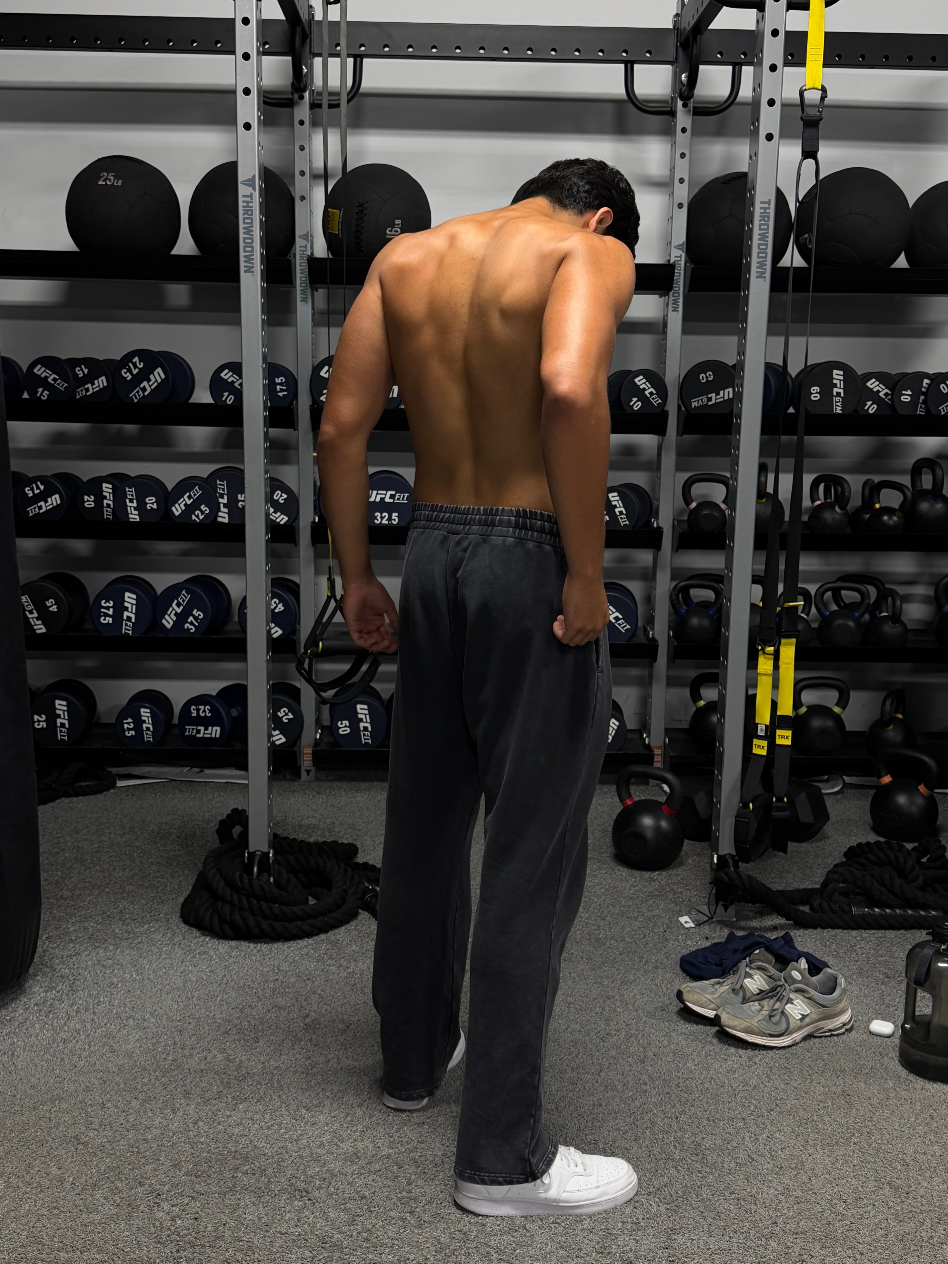 Snow Wash Heavyweight Sweatpants