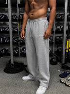 Straight-Leg Sweatpants