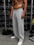 Straight-Leg Sweatpants