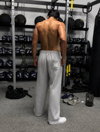 Straight-Leg Sweatpants