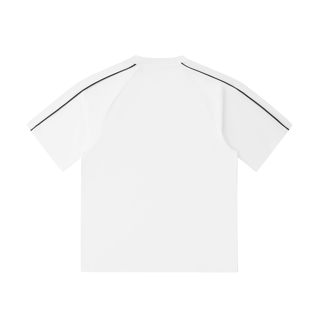 "Write Your Own Story" Oversized Shirt (White)