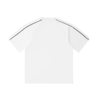 "Write Your Own Story" Oversized Shirt (White)