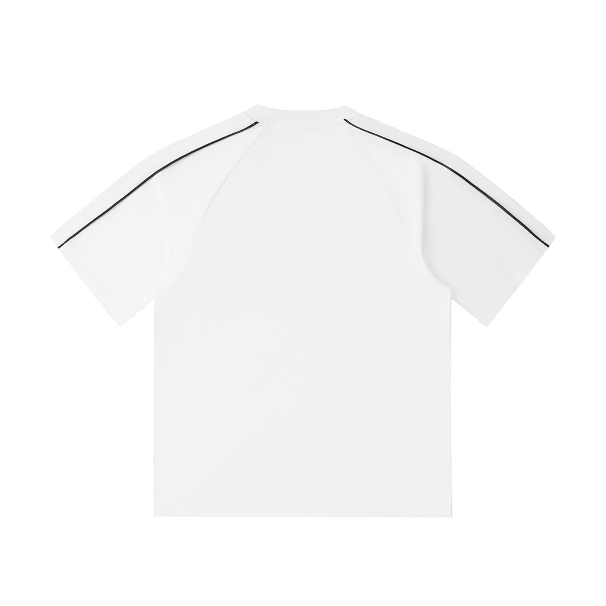"Write Your Own Story" Oversized Shirt (White)
