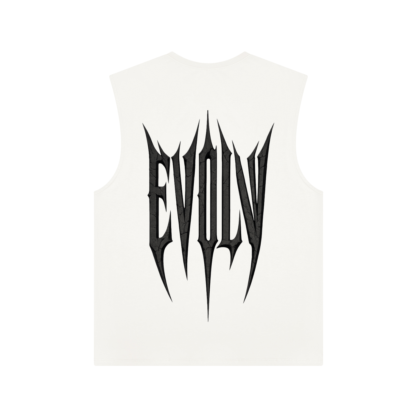 Acension Cut-Off Tee (White)