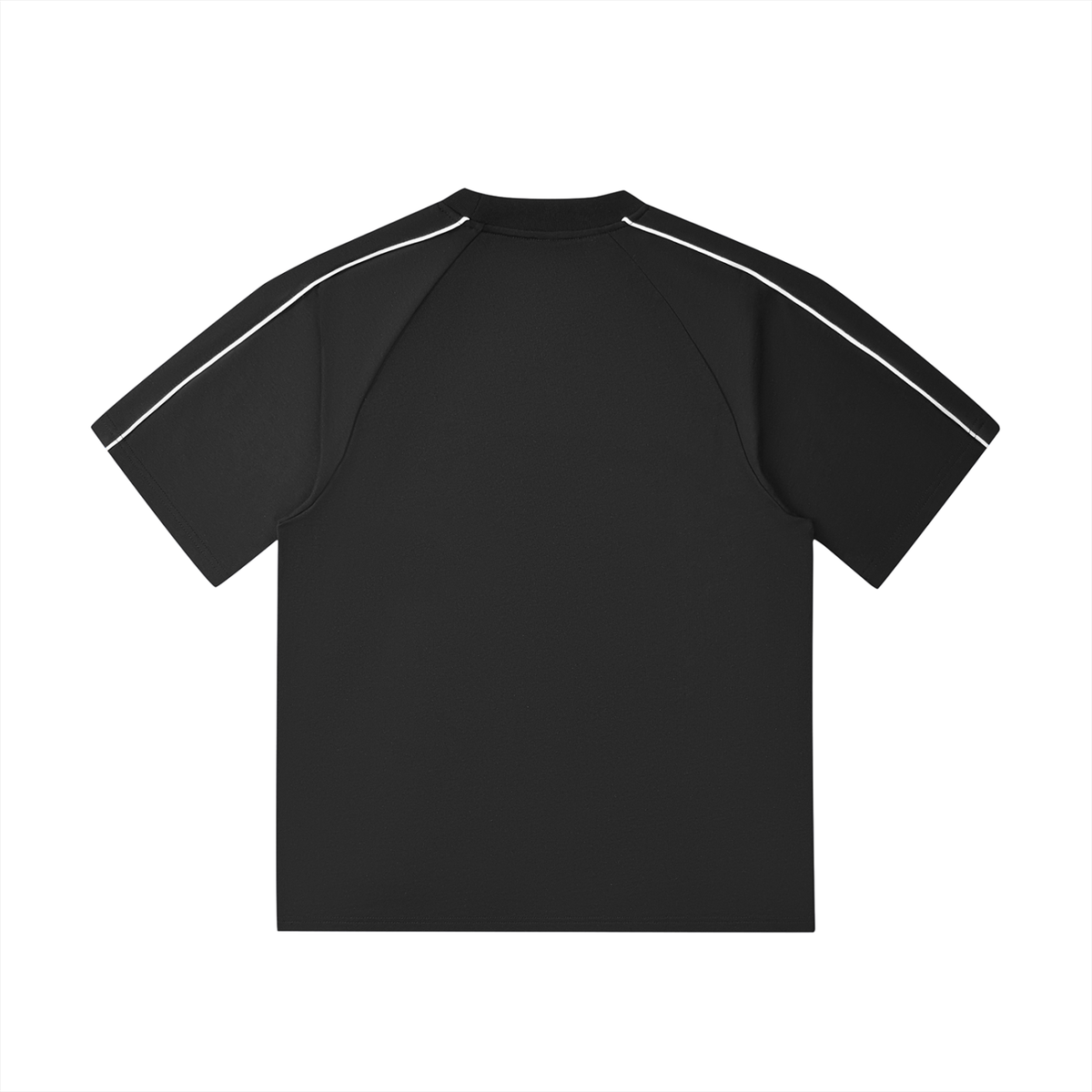 "Write Your Own Story" Oversized Shirt (Black)